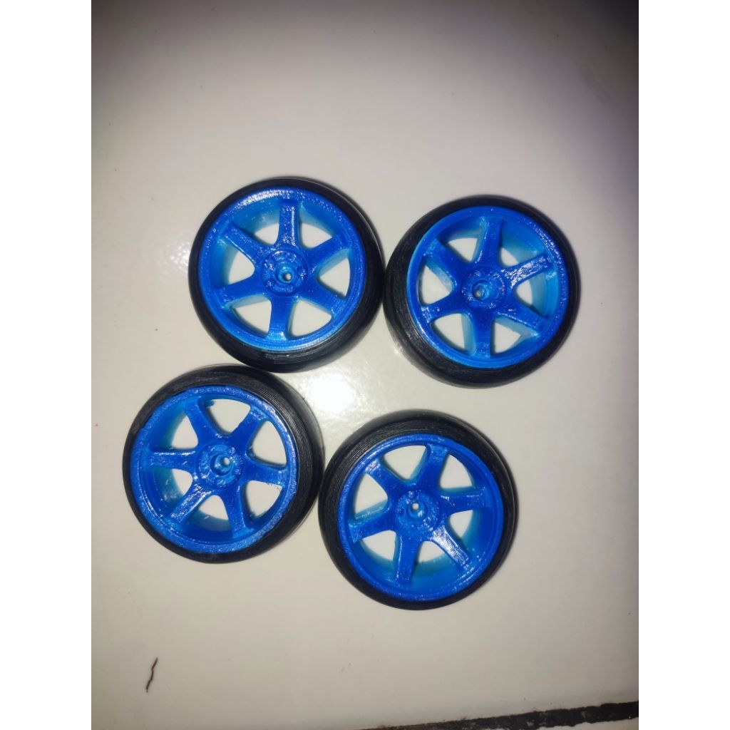 Ban dan velg drift WPL D 12