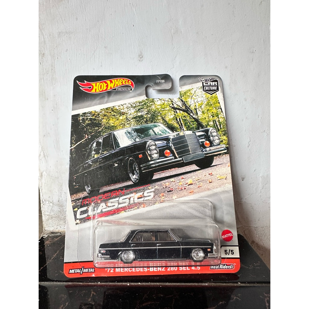 Hotwheels mercedes benz 280 sel