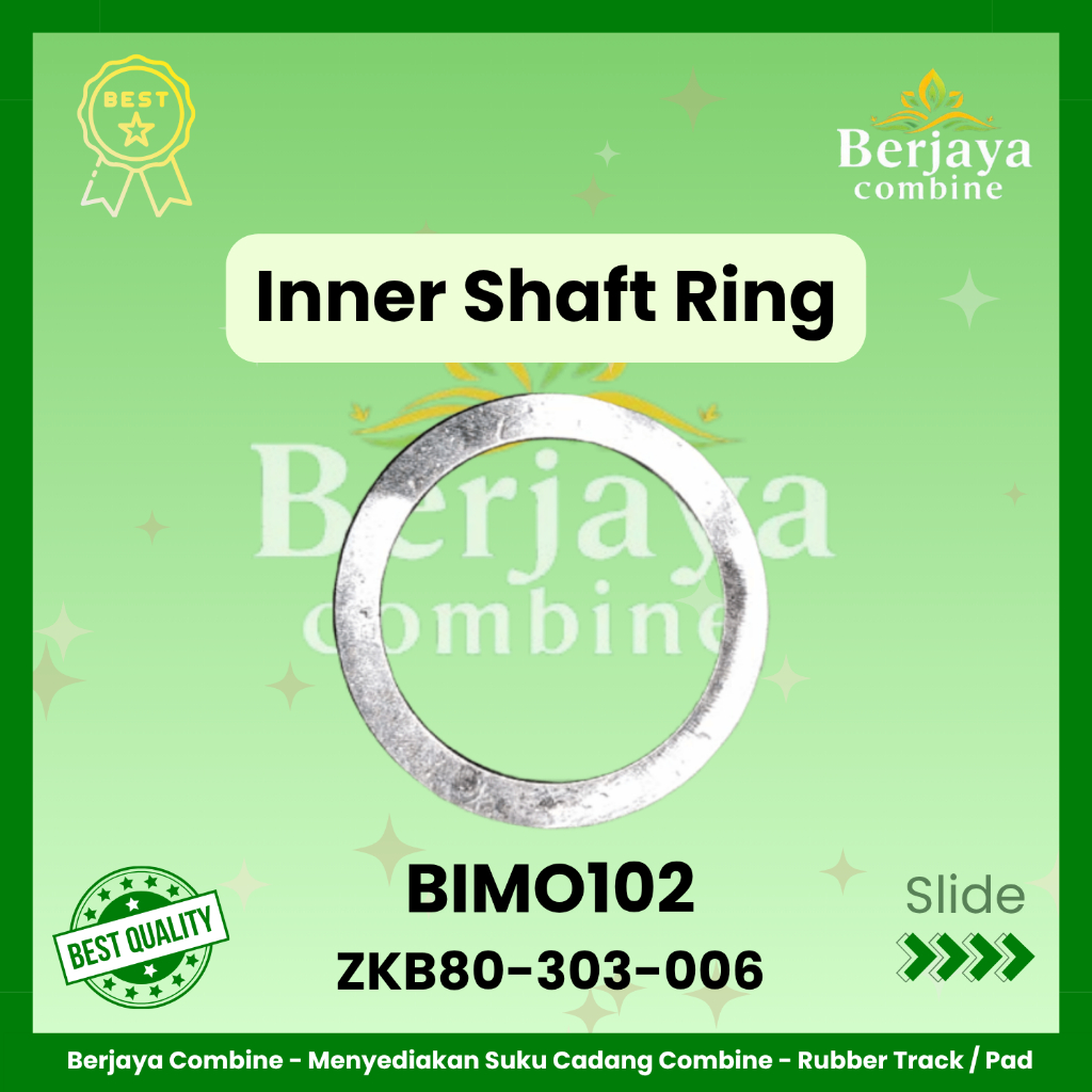 Inner Shaft Ring BIMO102 / ZKB80-303-006 / Combine Harvester Maxxi Tipe BIMO102