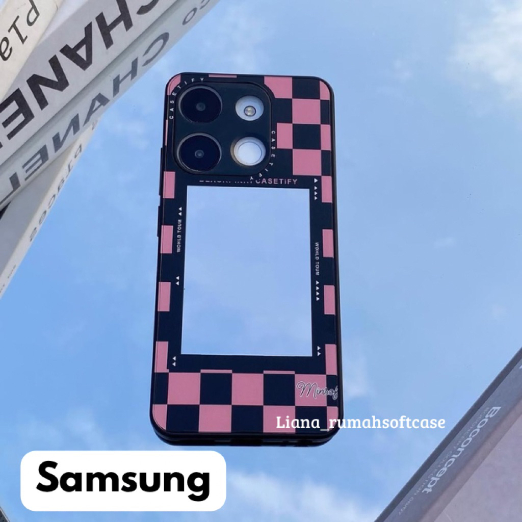 CASETIFY MIRROR BLACKPINK FOR ANDROID SAMSUNG S23 S23 ULTRA S23 PKUS S22 ULTRA S21 FE A04 A04E A14 A