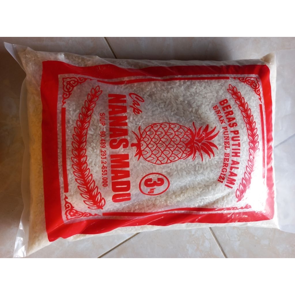 beras nanas madu 3kg