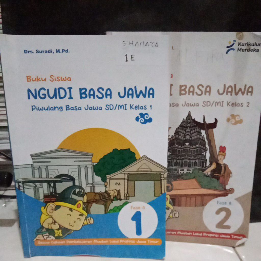 (PRELOVED) BUKU NGUDI BASA JAWA