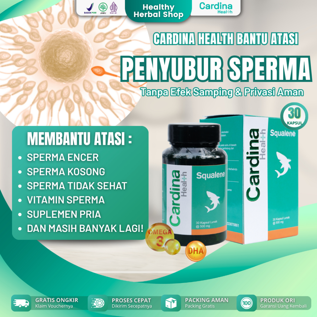 Obat Pengental Sperma Vitamin Sperma Supaya Banyak Suplemen Pria Sehat Obat Sperma Encer Penyubur Pr