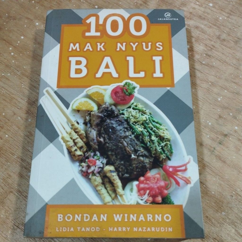 Buku Original 100 Mak Nyus Bali