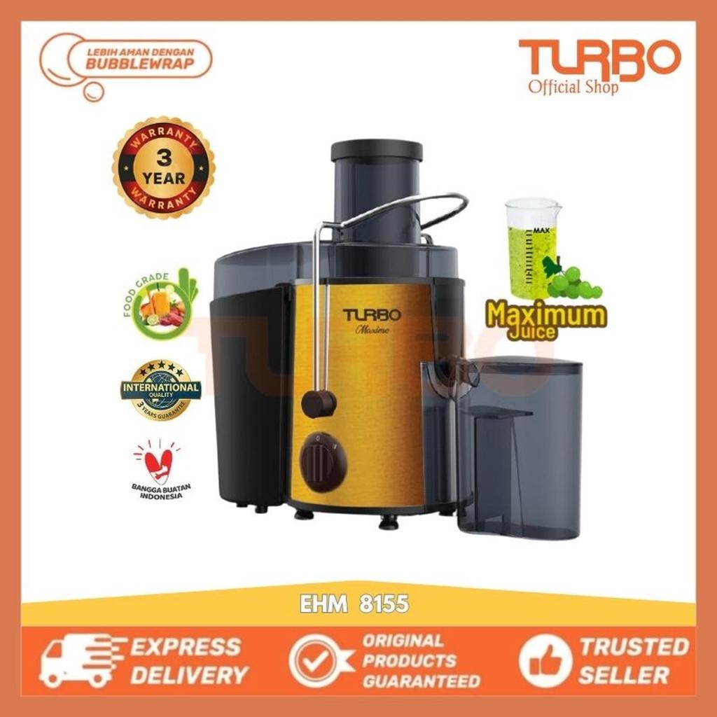 TURBO Juicer Extractor EHM 8155 Jus