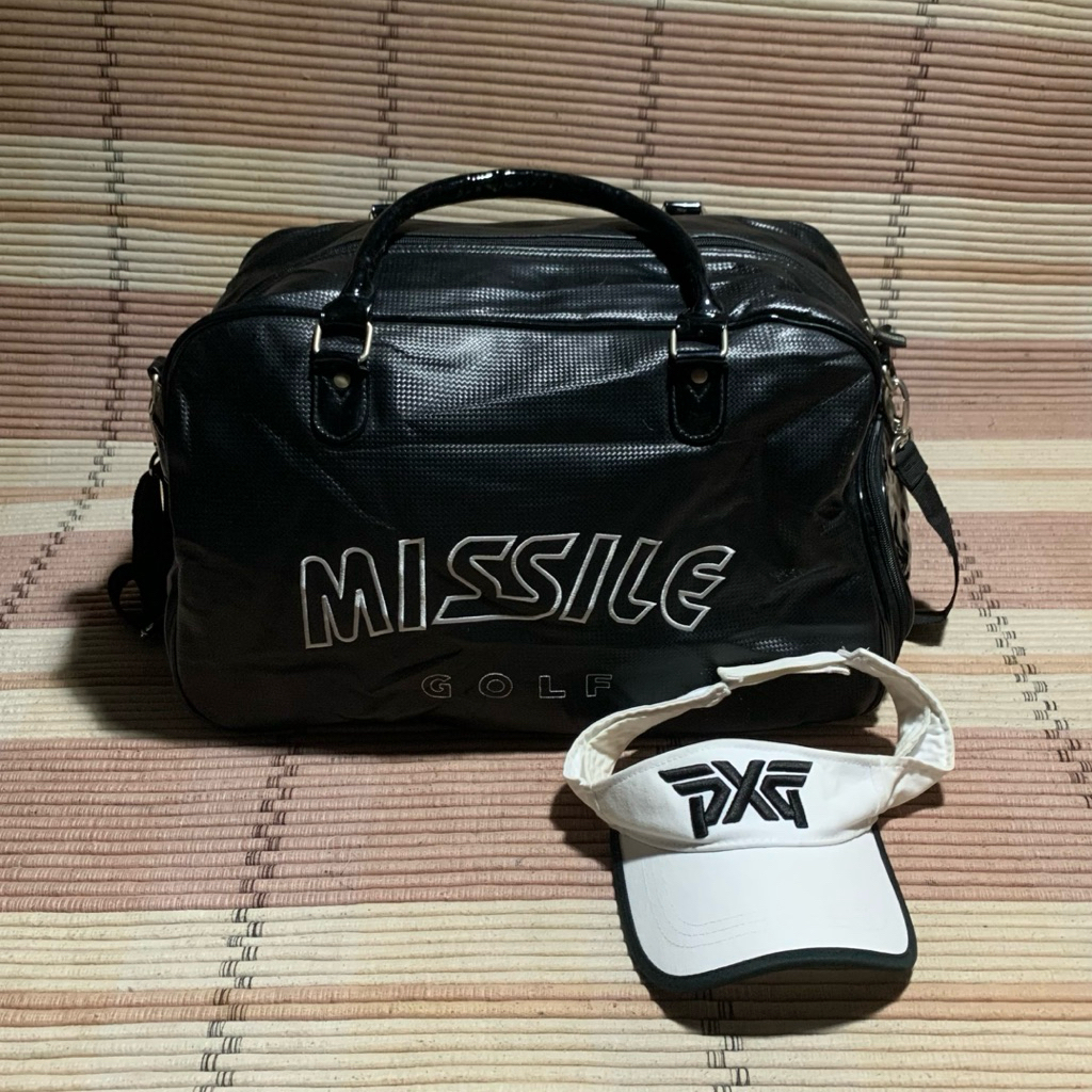 Tas Pakaian Dan  Sepatu GOLF  MISSILE Like New Preloved