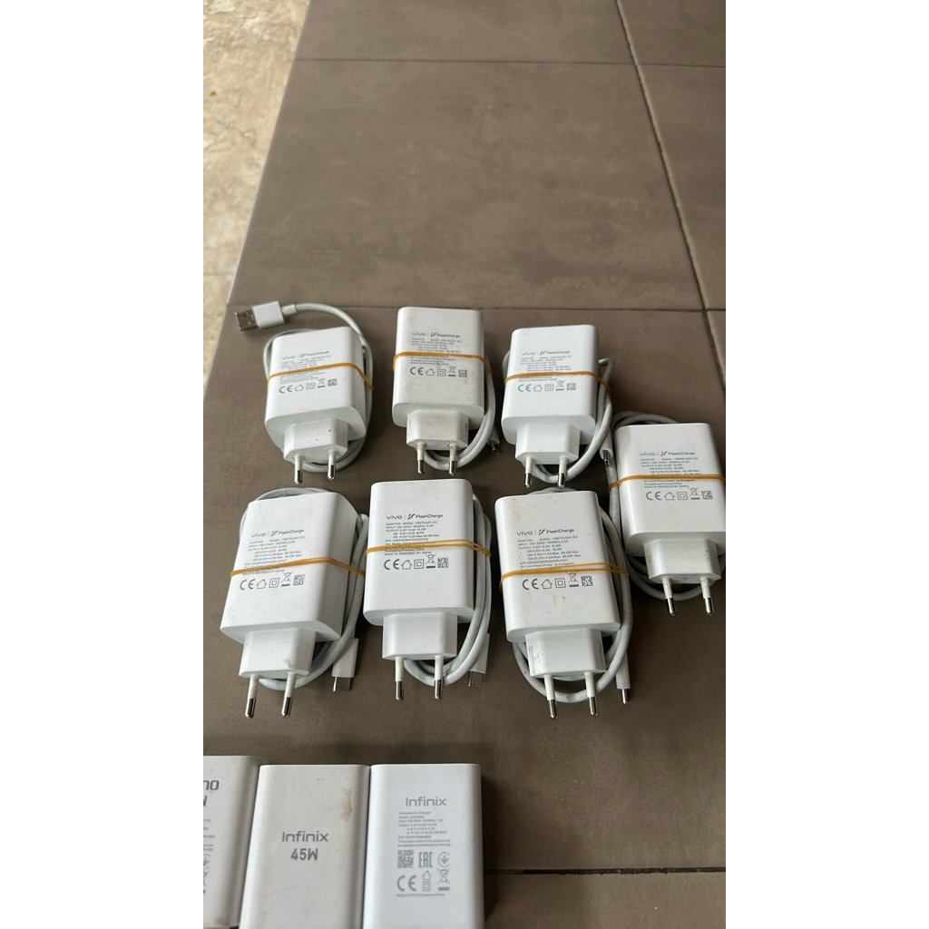 charger original copotan vivo 66w 80w 90w 120w
