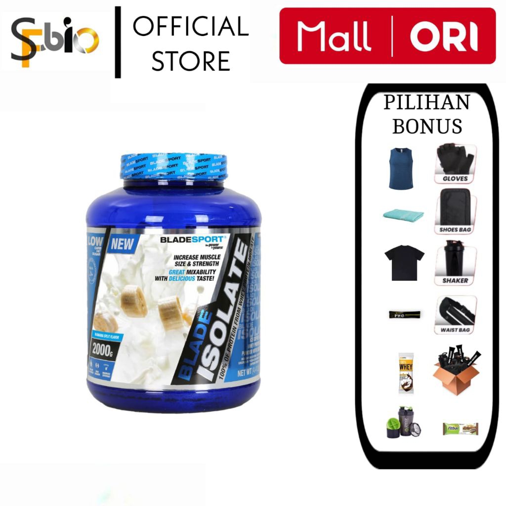 Blade Isolate 2000 Gram Whey Protein 2 Kg Blade Sport