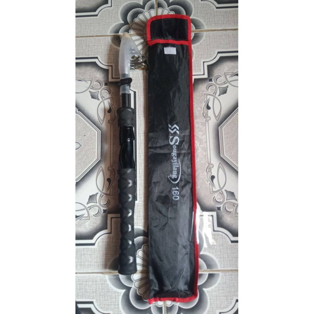 Joran Spinning Teleskopik Sougayilang