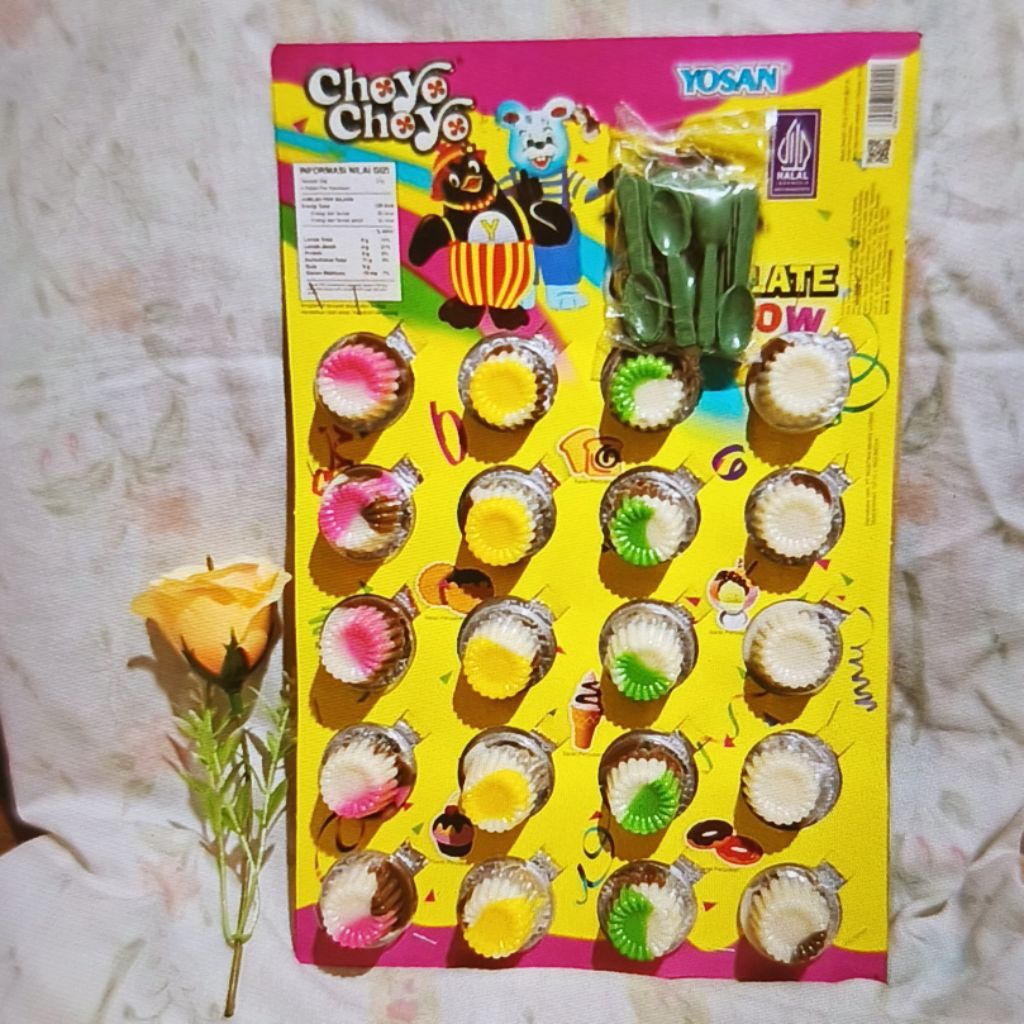 CHOYO CHOYO / COKLAT MANGKOK / YOSAN