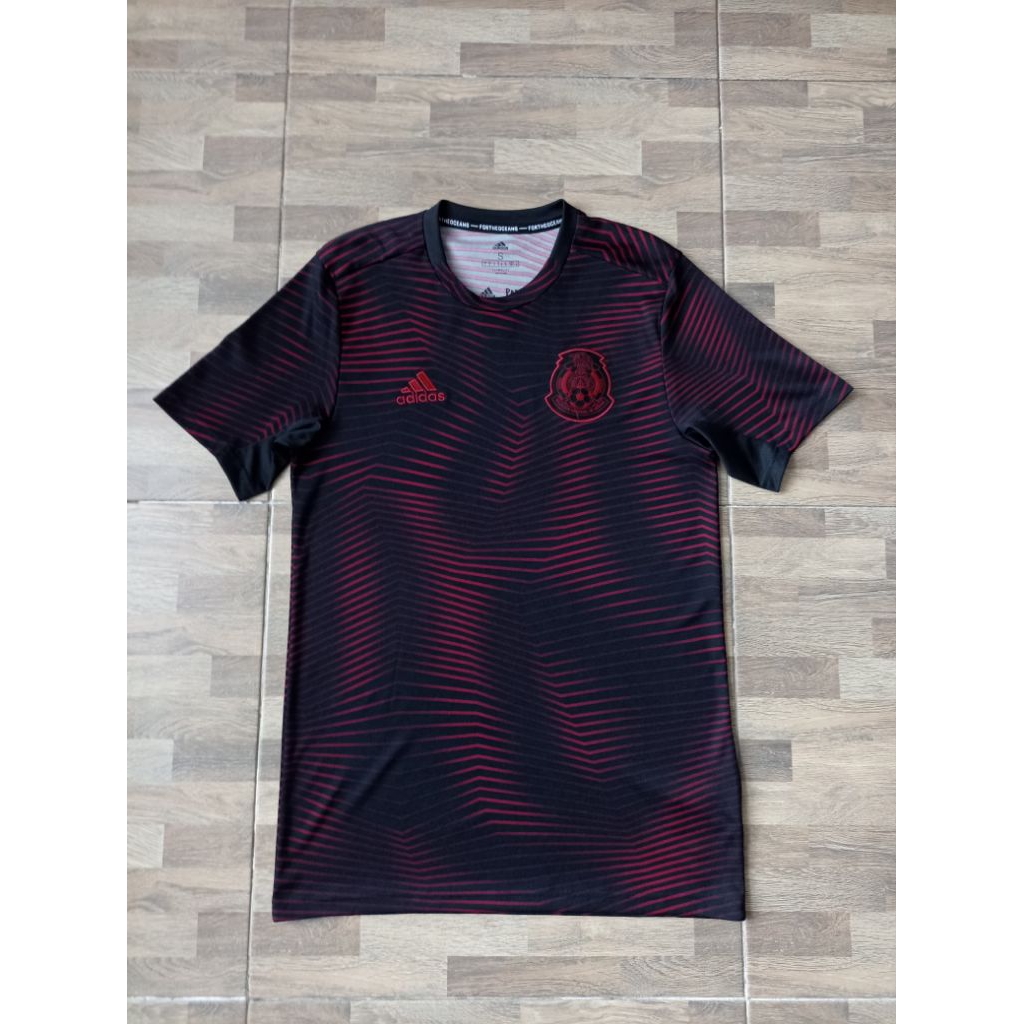 Jersey Mexico training 2019