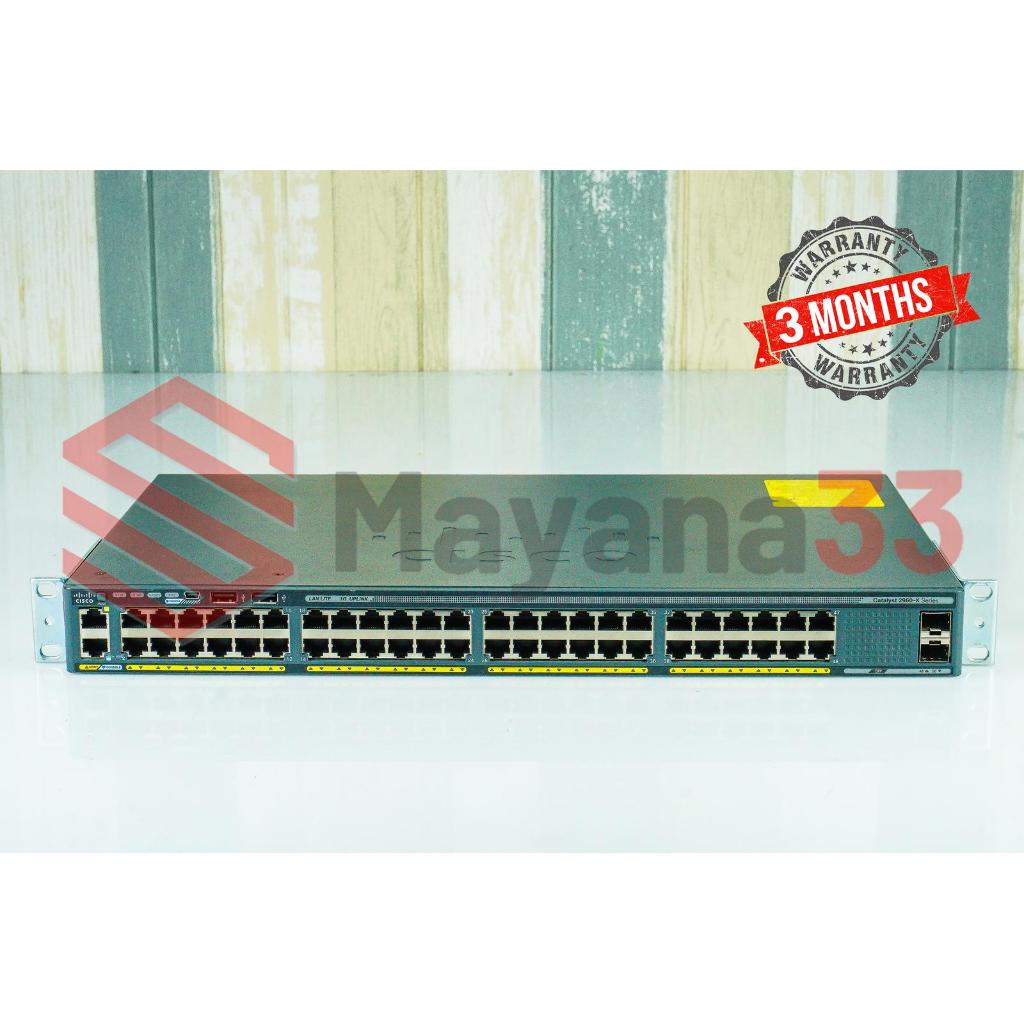 Switch Cisco Catalyst 2960X Type WS-C2960X-48TS-LL