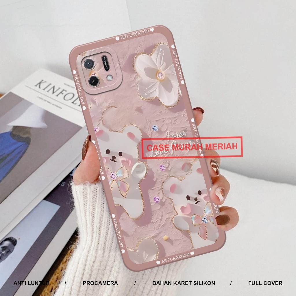 Case Oppo A16E A16K - Casing Hp Oppo A16E A16K Softcase Silikon Procamera - Softcase Oppo A16E A16K 