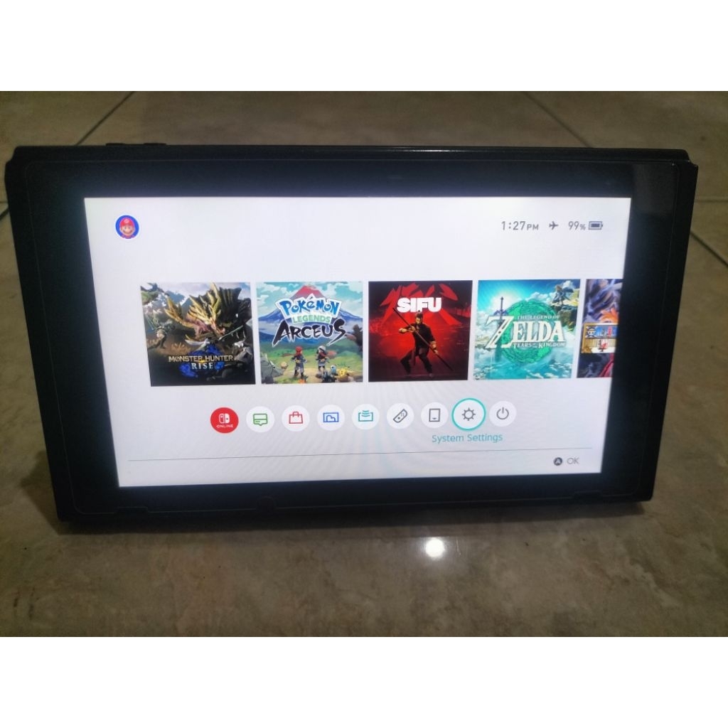 Nintendo Switch V2 CFW 128GB - Tablet Only