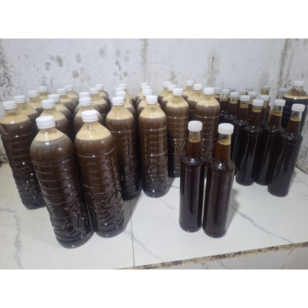 madu hutan liar botol marjan