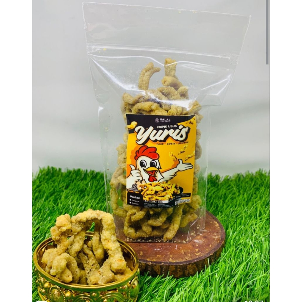 Kripik usus Kripik Usus Yuris 100gram original