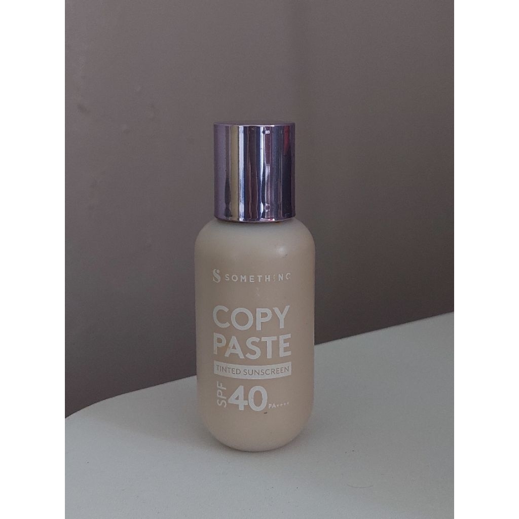 Somethinc Tinted Sunscreen Nina (preloved)