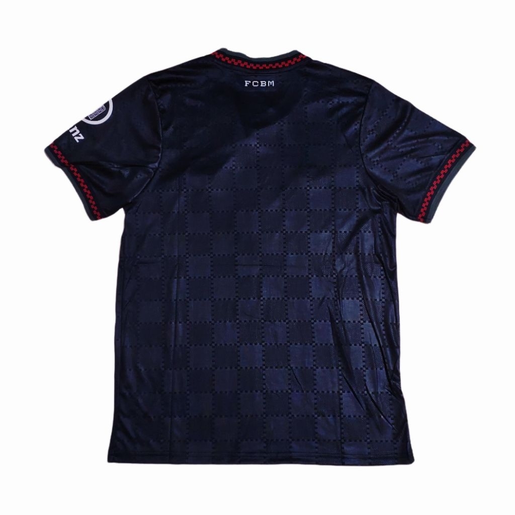 Jersey B44YERN 3RD FULL PATCH 2025/2026 Baju Kaos Bola Pria G0