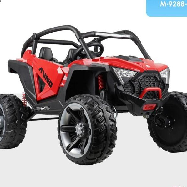 Mainan Mobil Aki jeep Advender