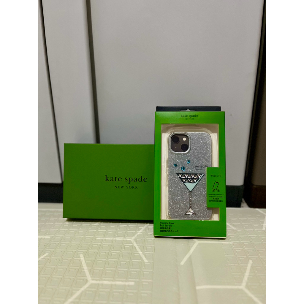 Kate Spade Iphone 14 fits iphone 13 case NEW not preloved ks butik