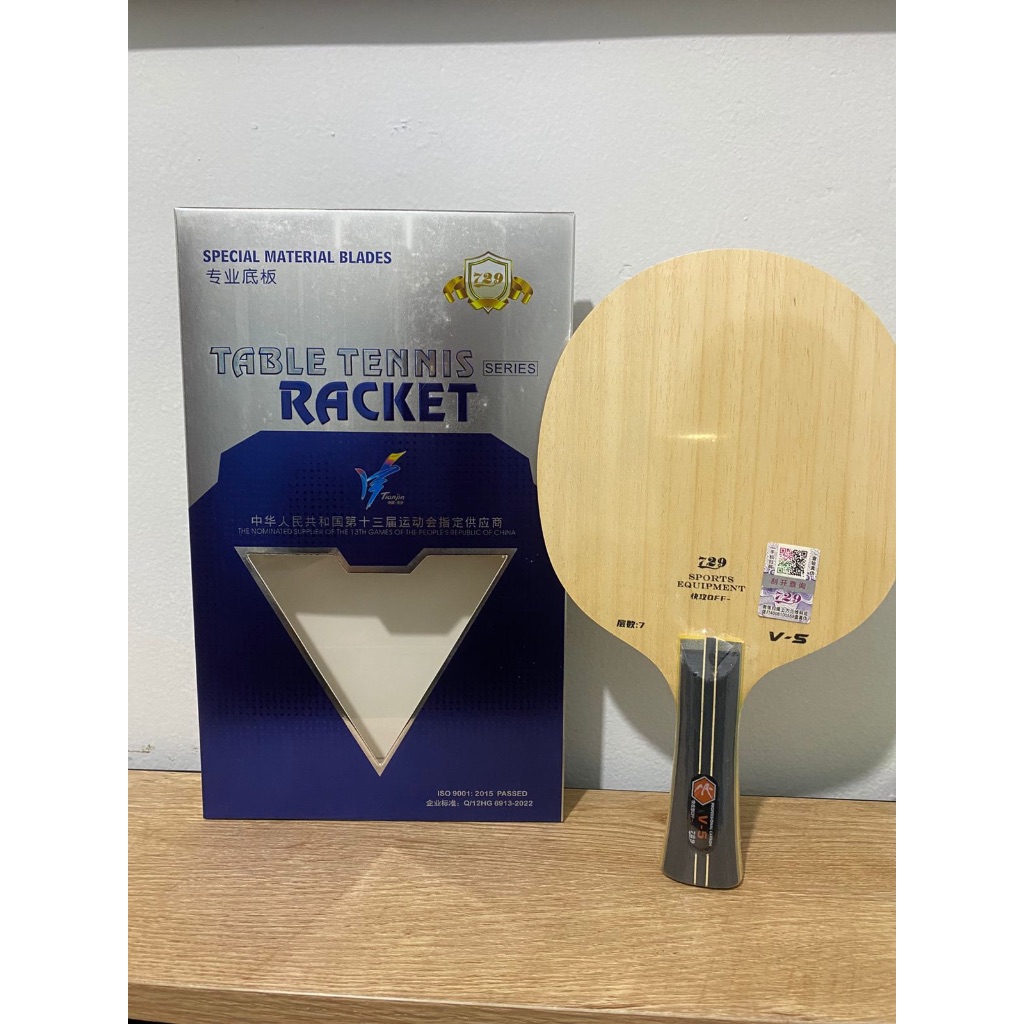 Kayu Bet Pingpong 729 V5 FL New