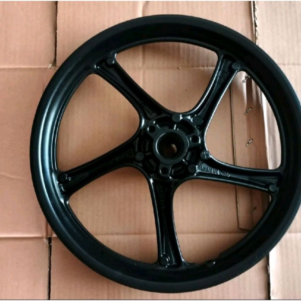 VELG PELEK DEPAN MOTOR YAMAHA MIO J MIO M3 MIO GT SOUL GT FINO FI COPOTAN ORIGINAL