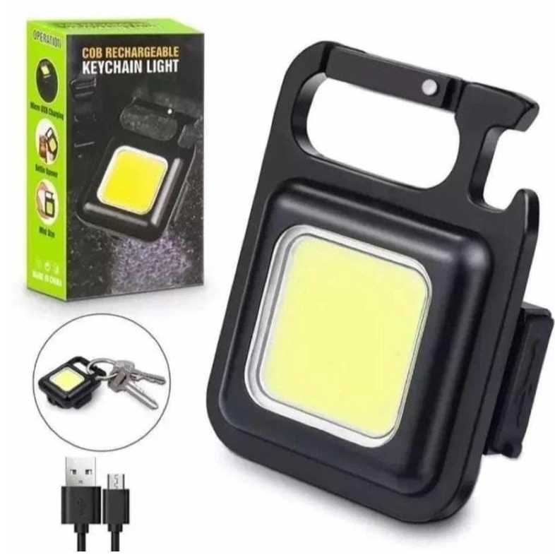 Keychain Light Mini Senter LED Carabiner Super Terang Senter Keychain