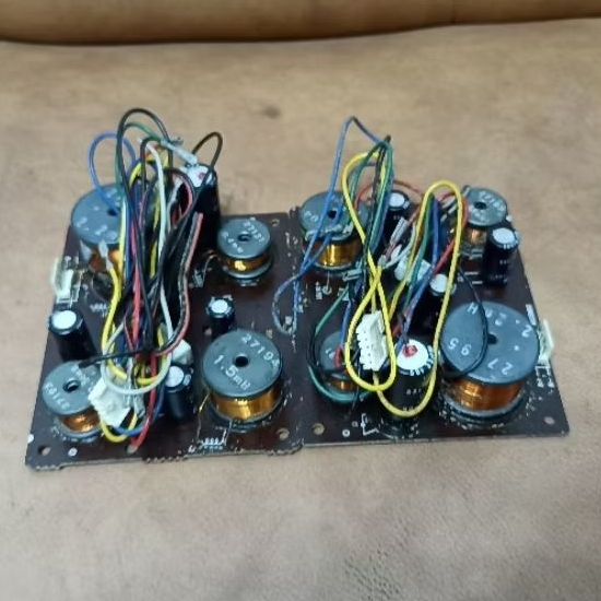 SEPASANG Crossover 3 WAY B.Up Eropa, Copotan Speaker Bose 3 Way.