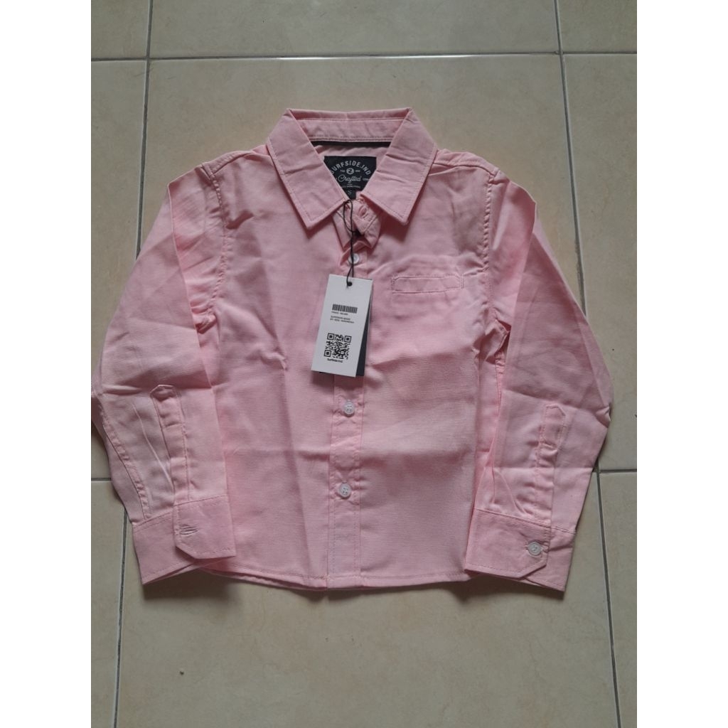 kemeja anak new tag