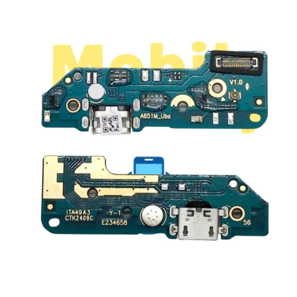 Papan Konektor Cas Infinix itel A49 / A58 / A58 Pro Original