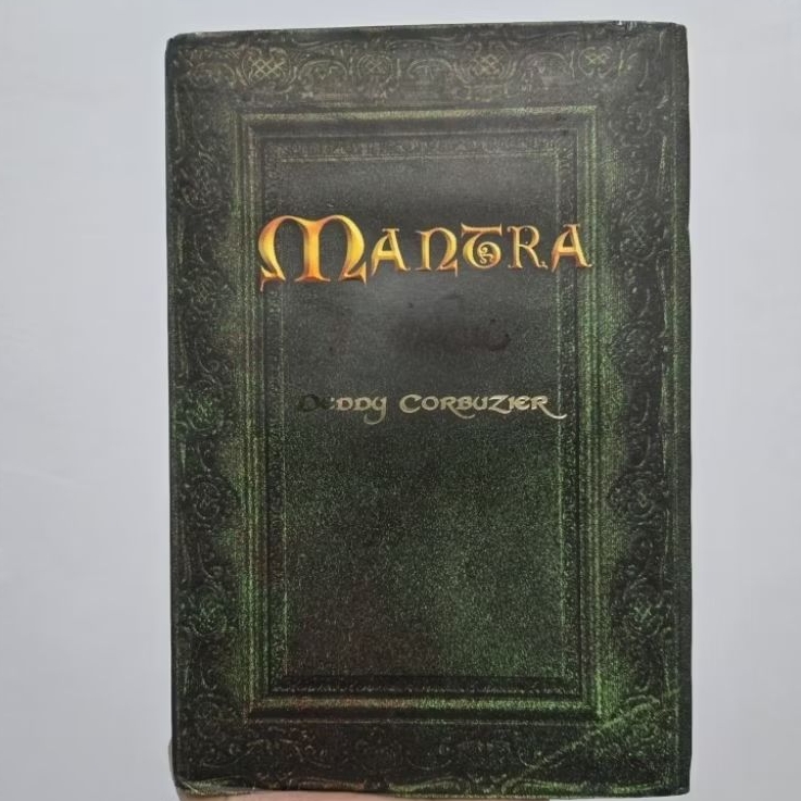 ORI Buku Mantra - Deddy Corbuzier