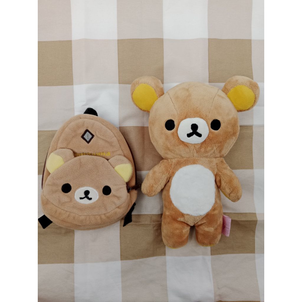 Rilakkuma Set Ransel [San-X]
