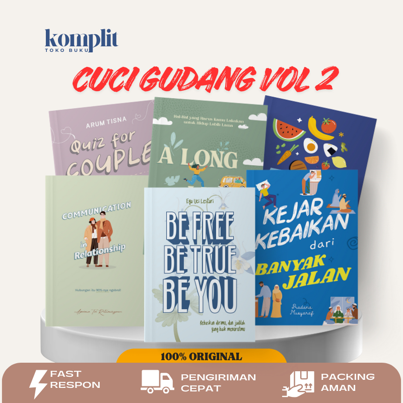 Cuci Gudang Vol. 2 - Buku Self Improvement Terang Sejati - Buku Self Improvement Murah dan Original