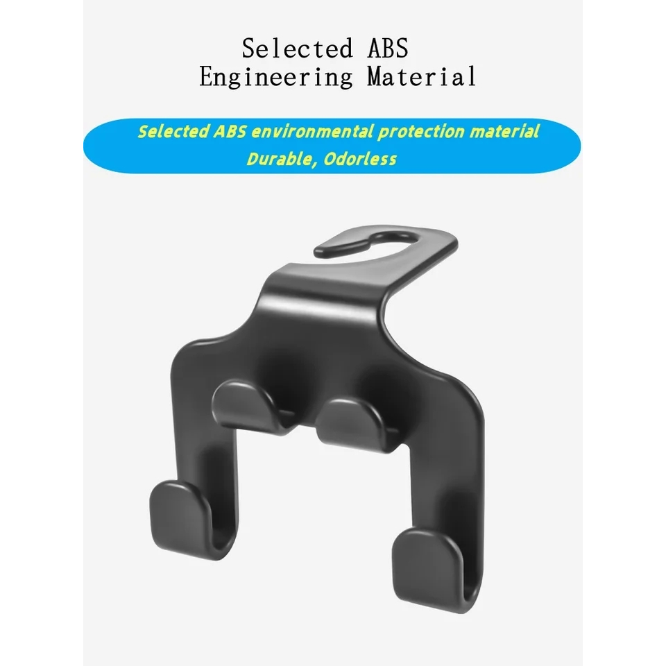 Gantungan Jok Mobil Universal Hook Hanger Car Holder JR
