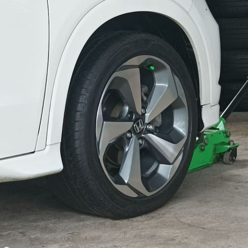 velg accord r18 pcd 5x114 original honda  + ban