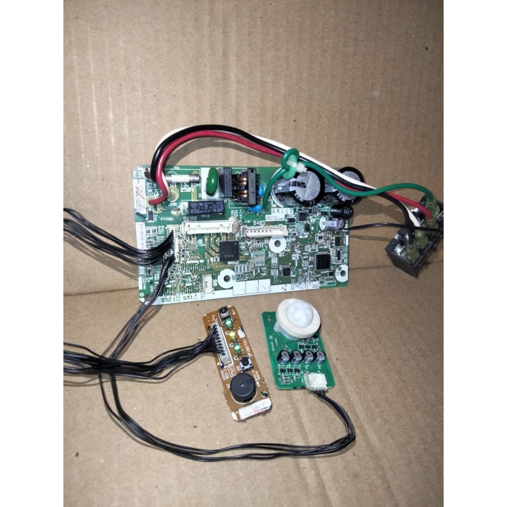 modul pcb indor ac daikin inverter ftkc25qvm4
