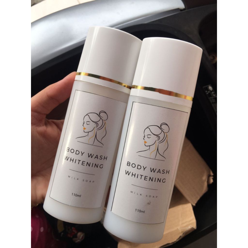 Sabun Whitening Milky