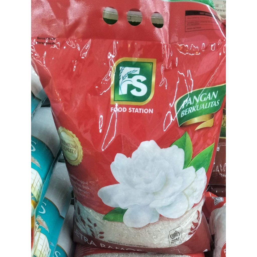 Foodstation(FS)Beras setra Ramos 5kg