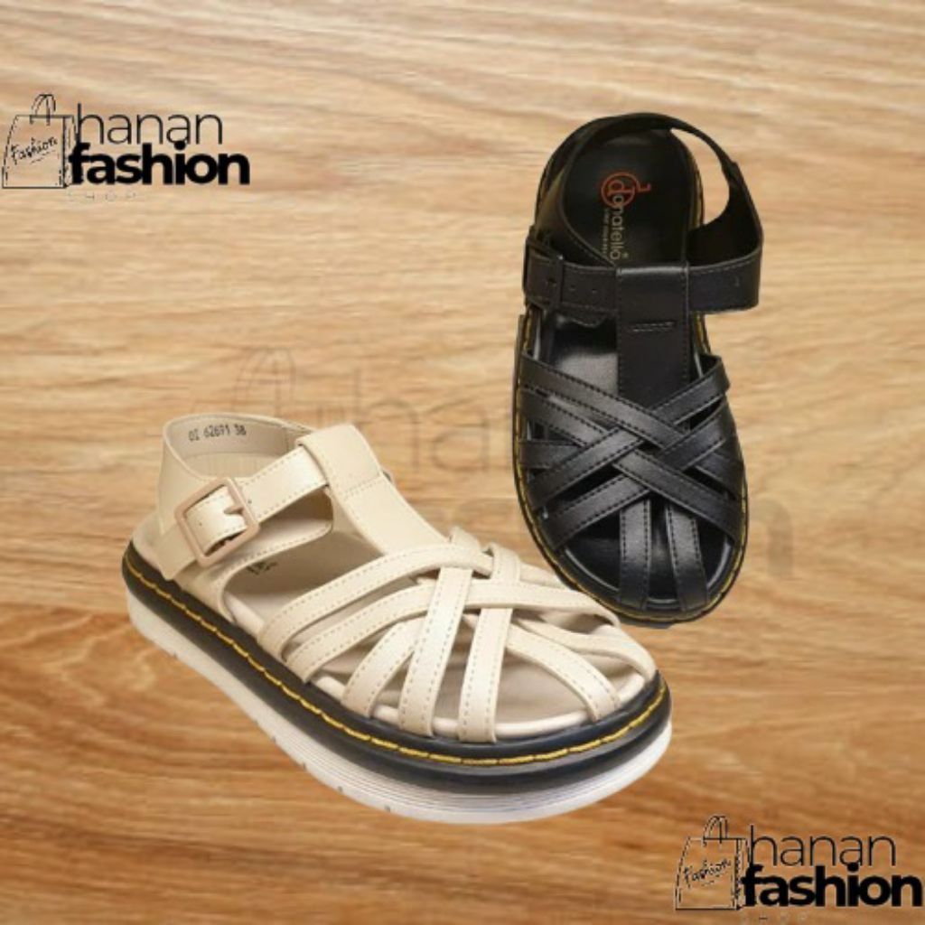 SEPATU SANDAL WANITA DONATELLO -62691