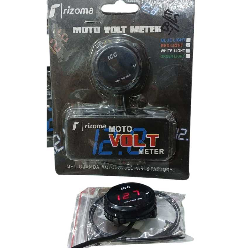 RIZOMA VOLTMETER BULAT