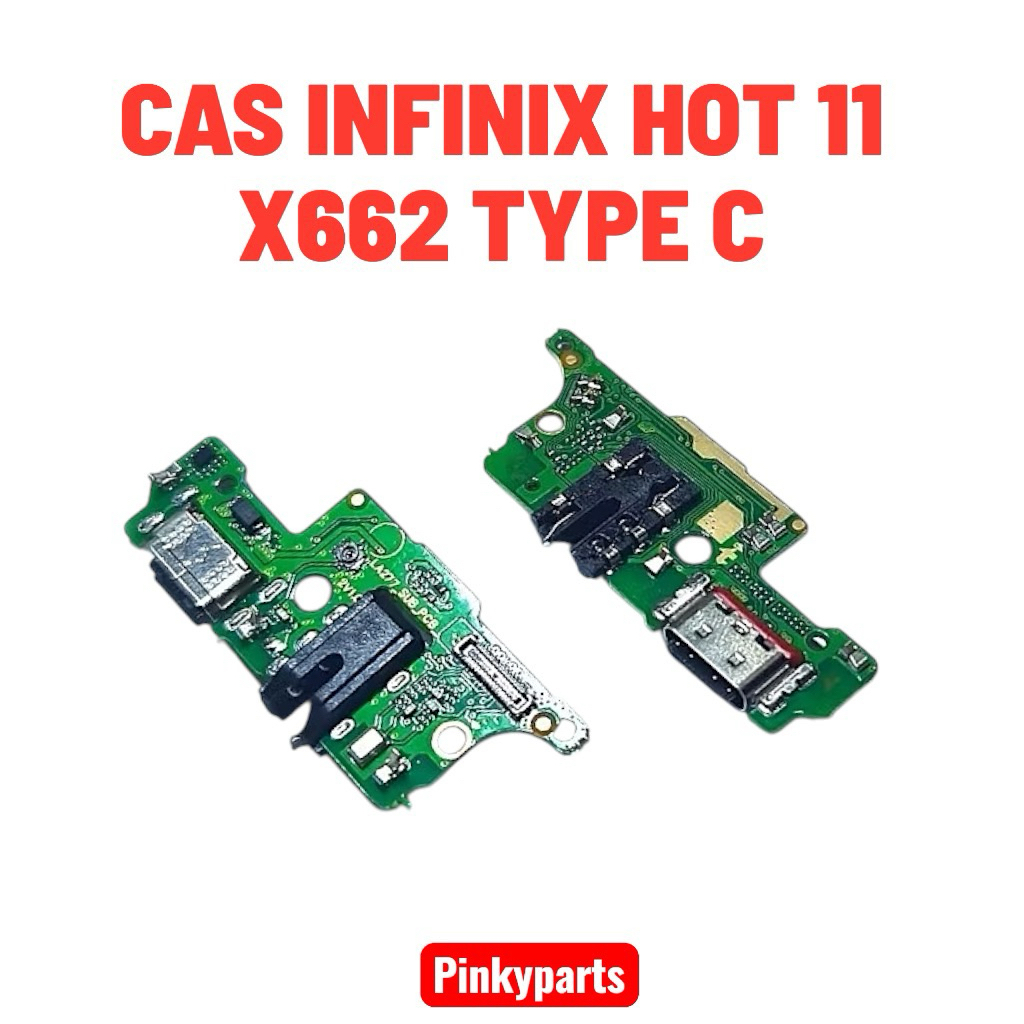FLEXIBLE CONNECTOR CHARGER INFINIX HOT 11 X662 TYPE C ORIGINAL