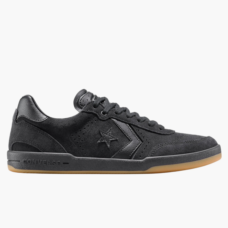 Sepatu Sneakers Pria Converse CONS Louie Lopez Pro 2 Suede Black Gum Original A14325C