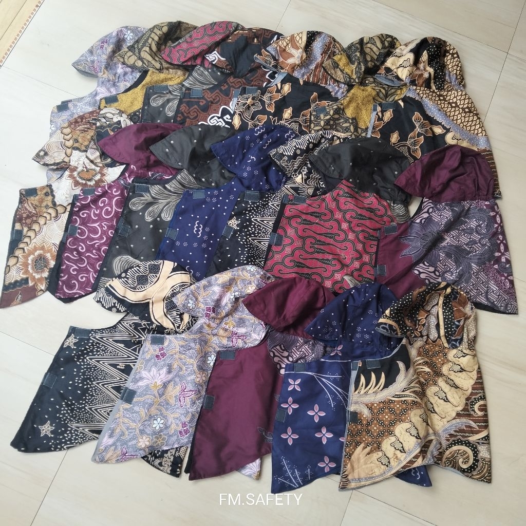 topi welder, topi mancing, topi jepang, sebo, kerpus, tupung