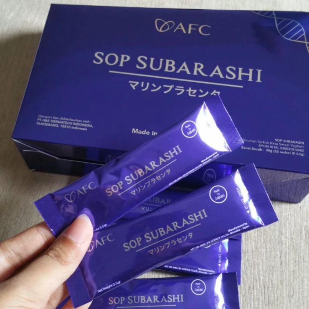 Suba utsu sachet subarashi gold utsukushii gold hikari sachet original japan 100%