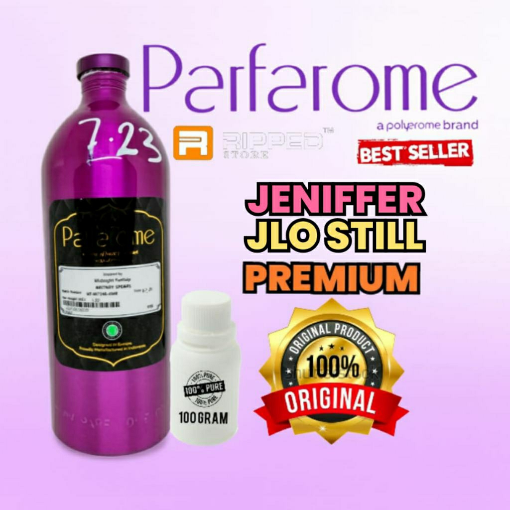100ml Bibit Parfum Murni Jlo Still Premium Original Parfarome