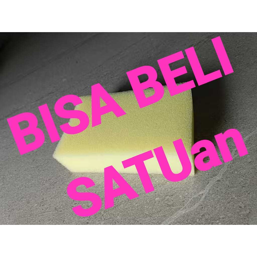 BUSA MOBIL KOTAK busa murah busa cuci busa motor busa mobil bentuk kotak busa cuci kendaraan busa cu