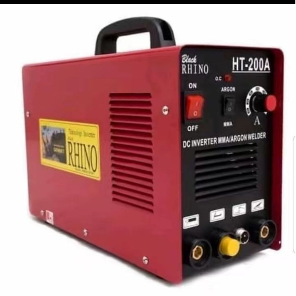 Travo Las Argon RHINO HT 200A / mesin Las TIG 200A