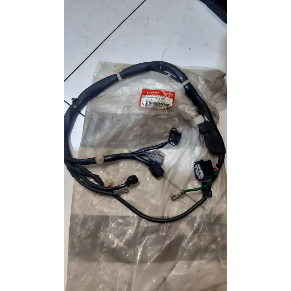 Kabel Engine Sub Harness Engine Beat Fi Original AHM 32101-K25-900