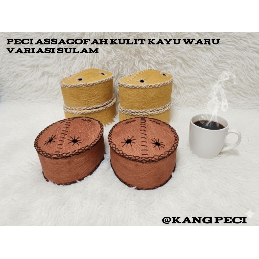 PECI ASSAGOFAH/PECI MALAYSIA | PECI KULIT KAYU WARU