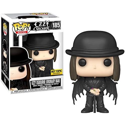 Best Action Figure Funko Pop Ozzy Osbourne Ordinary Man